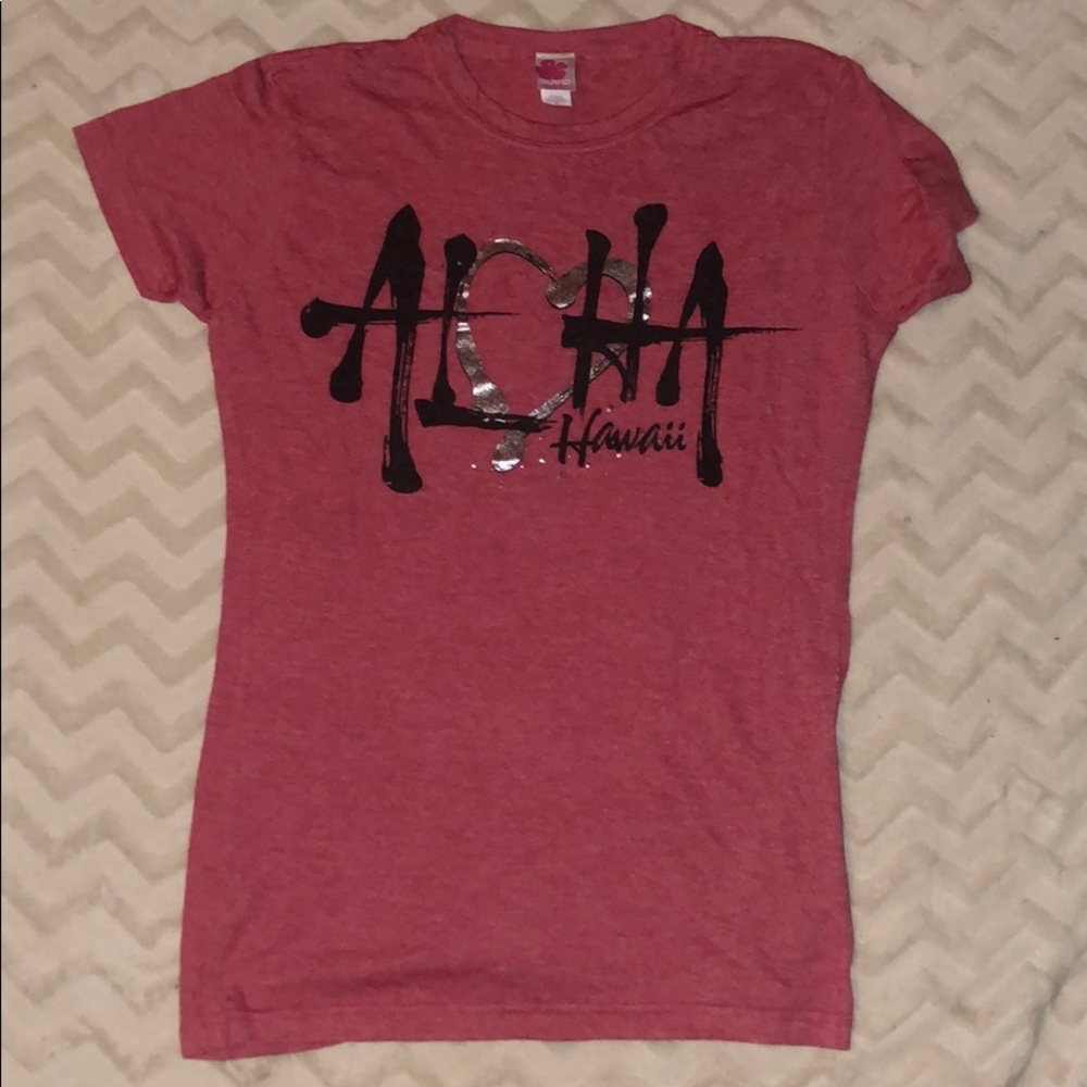 Red Hawaii T-Shirt